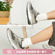 NEW BALANCE880 series 'Gun Meta' Simple and retro fabric artificial leather pigskin low top running shoes men's 2E wide 40