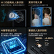 
2025 new model Ometu Oumitu Class A Anti-theft 5D Face Lock Zinc Alloy Fully Automatic Cat Eye Fingerprint Password Lock Security Entry Door Entry Door Security Door Palm Vein 5D Face Lock 2050*1050