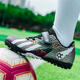 GFDR2025 Neues Training Mandarin Duck Kinderfußballschuhe Jungen Grundschüler Klettverschluss