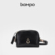 Banpo Decoration Family (bampo) new gourd shell mobile phone bag cowhide vegetable tanned fashion shoulder clutch bag coin women's bag birthday gift chestnut brown