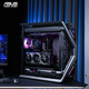 ASUS 24-issue interest-free RTX5090D5080 R7 9800X3D Night God graphics card ROG family barrel Genesis God game desktop e-sports AI host DIY assembly machine computer complete R7 9800X3D+ without independent graphics card 1