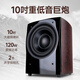 山水（SANSUI） F8 5.1无线家庭影院 木质家庭KTV音响套装 卡拉OK 落地式家居音响 5.1豪华版【高配功放10A】