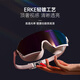 Hongxing Erke (ERKE) swimming goggles, unisex, adult waterproof, anti-fog, high-definition, versatile ski flat light electroplated swimming goggles