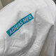 T-shirt Adidas Neo à manches courtes pour hommes de la mode de sport pour hommes de la mode à manche à manches à manches HC9717 / White