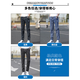 
Jeans for men in spring and autumn new fashion trend versatile slim fit pants straight casual long pants men's clothing 902 grinding white and blue 27 2 feet