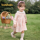 Balabala children's clothing girls dress children's skirt baby 2025 spring baby exquisite sweet and cute 208125111009