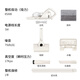 Haier vacuum cleaner household pet mopping dust collector small light sound, high suction, high power, light body vacuum cleaner wet drag, suction and tow integrated HZG-Q29W national subsidy