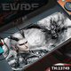 Nezha Mouse Pad Nezha Ao Bing Mouse Pad Extra Lapt Ord Vaptop Pad Dormitory Desktop Padpors Games 13751 sous-marin Nezha et AO Bing 1000x500x5mm