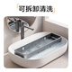 MICOE bathroom shelf space aluminum punch-free toilet sink kitchen storage wall-mounted bathroom shelf 1 piece