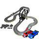 
Shengji two-person racing track car toys children's electric remote control car train track track boy birthday gift 14.8 meters electric track racing 2024 upgrade race 2* electric remote control + 2* hand-crank remote control + 2* remote control