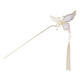 Super fairy ancient style butterfly tassel hairpin, feminine and high-end, new Chinese style hairpin, rocking hairpin, horse face skirt accessories, gilt butterfly-purple
