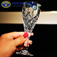 BOHEMIA imported from the Czech Republic BOHEMIA crystal glass tall liquor tasting cup spirits cup one or two two liang liqueur cup spirit cup/2 price imported genuine 50ml