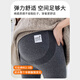 Aiboshi Maternity Leggings Autumn and Winter Plus Velvet Thickened Pregnancy High Waist Belly Support Pants for Inner and Outer Wear Maternity Clothes Gray XL M404