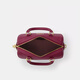COACH Women's Bag Boston Bag Leather Hand-Laundry Single Shoulder Crossbody Bag Red Gift for Girlfriend CY653 IMPIN