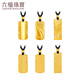 Liufu bijoux fumane family héritage or jixiang culture carte carte gold pendentif pour hommes et femmes au prix du G16G0016DS 8,67 grammes (y compris le coût de la main-d'œuvre 841 yuans) comme l'eau