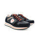 Ma Feishitu (Mephisto) importierte Top -Layer -Kuhlatten -Herrenschuhe Gummi -Sohle -Sneaker mit echtem Leder Casual Leder Casual Schuhe Greg 9855/6145/6105/4830 (Naru Qing) 39