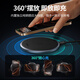 Green Network is suitable for Apple wireless charger iPhone16/15/14/13/12ProMax/11/X Huawei Xiaomi Samsung Android mobile phone headset 15W desktop charging pad dock