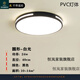 Henglan Guzhen Guzhen, Zhongshan City, Guangdong modern and simple new LED ceiling lamp living room lamp bedroom lamp atmospheric household black frame round 40cm white light-24.W