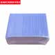 Shantou Lincun foreign disposable placemats 125 pieces children's lunch mat bedding table mat paper cartoon solid color thickened oil-proof tablecloth blue 125 pieces/bag