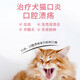 Baoshen (BAOSHEN) pet trichomonas protozoa cat cup stomatitis spray for cats with red and swollen gums and inflamed dog oral anti-inflammatory metronidazole metronidazole tablets 1 box