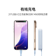Xiaomi (MI) Xiaomi magnetic power bank with built-in cable 10000 33W gray can be used on airplanes colorful and portable wired and wireless free charging available for iPhone and Android