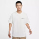 耐克（NIKE）男T恤夏季背标印花宽松纯棉厚实落肩短袖上衣HF6172133 HF6172-133 M