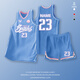 Trajes de baloncesto para hombres y mujeres Personalización para estudiantes universitarios Equipo American Jersey Competencia Equipo de entrenamiento Uniforme Jersey de baloncesto personalizado Summer 719-Pink Pink-Pinkited [American Style] M