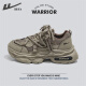 Warrior Shoes Official para hombres de verano zapatos de malla transpirable zapatillas de deporte informal