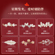 Dingjing sweet side one-word hairpin for women 2025 high-end hairpin birthday gift for girlfriend and wife