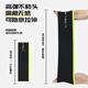 WRELS wide-edge sports tie-up hairband for men's basketball running fitness antiperspirant headband for women's sweat-absorbing summer breathable widened forehead protection hairband black [super lightweight drying]