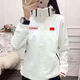 Anta Kids Drei-Sode-Jacke mit drei von drei in einsem und Frauen gleicher Stil Abnehmbarer Sportjacke verdickter chinesischer chinesischer Off-White 681 (Model) Style Plüsch M 90-110