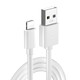 St. Heaton Apple Ladekabel Schnelles Lade-USB-Datenkabel iPhone14/13/16/15/12/11Promax Mobile Apple 6/7/8/XS/XR Flat Panel Kopfhörer-Ladekabel 0,25 Meter [Apple USB Fast Ladekabel] 6-14 Universal