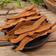 Fat Donglai's same wild Ganoderma lucidum pure natural purple Ganoderma wild L raw mountain natural non-bitter pruned branch with spore powder 250 grams Ganoderma lucidum sliced 3-4 pieces