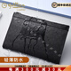 Goldlion [высококачественные продукты для роскоши] Сумка для сцепления мужчина крупная мощность для бизнеса повседневной печати мужская сумка сцепления модная высокая сумочка черная подарочная коробка