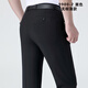 
AJGNEAMAIN high-end summer trousers men thin men straight-leg business formal wear straight-leg non-iron professional work trousers 9900-6 medium gray [no pleats and no-iron] 32 size waist circumference 2.5 feet