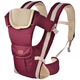 Little Eichhörnchen Babygurt Rucksack Schulter Babygurt reines Baumwollgurtbaby Gurt vorne Haltestil Royal Blue Belt Gürtel