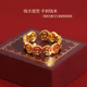 Five Emperors Coin Ring Gold Covered Silver 18k 2025 New Copper Coin for Women 18k Gold Hand-to-Money Ring with + Certificate