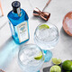 Bombay Sapphire (Bombay) [codé à la bouteille nue internationale] Gin britannique Gin Gin Importé Vin étranger 750 ml