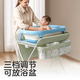 可优比（KUB）尿布台新生婴儿换护理台尿布台按摩抚触折叠移动多功能 树袋熊+小 树袋熊+小水盆