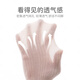 南律宝宝花边袜春夏网眼薄款中高筒婴儿无骨袜小腿袜新生儿公主袜白色 9731中高筒 3双 6-12月 (S)