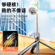嘉华彩手机支架自拍杆落地三脚架防抖自拍神器360度旋转防抖三轴全自动多功能手持迷你旅游便携专用 【旅游必备】一体折叠丨超迷你