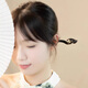 AIF Yulu You Have You Sandalwood Hotan Jade Hairpin Women's Hairpin Chinese Hair Accessory Birthday Gift for Girlfriend or Wife Yulu You Have You Sandalwood Hotan Jade Hairpin