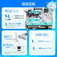 
AMD9000 series Ryzen R7 9700X 9800X3D paired with Asus B650 B850 X870 motherboard CPU set Board U set Asus ROG B850-A WIFI S Blowing Snow R9 9900X loose film