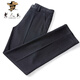 
Old man's head jeans men's summer thin loose straight wash high waist business casual young and middle-aged long pants men's trend IG3892 black 29