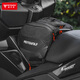 MOTOWOLF scooter fuel tank bag large capacity motorcycle waterproof bag backpack portable curved beam bike rider front pedal bag