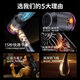 SODIMYON Bladeless High Speed Huaqiangbei Hair Dryer Home Silent Negative Ions High Power Does Not Harm Hair Hair Care Dryer Barber Shop High Wind Hair Dryer for Men and Women Rose Red Billion Level Negative Ions Single Nozzle + Brand New in 25 Years + Holiday Gift