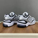 Adidas Männerschuhe Sommer Neuer Spiritain 2000 Retro Dad Schuhe Sports Laufschuhe Freizeitschuhe JQ1502 Weißes Metall Silber 42
