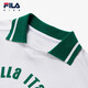 Fila Fila Children's Clothing Children's Short-Sleeved T-Shirt 2025 Summer College Style POLO Shirt for Big Children