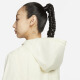耐克（NIKE）女子运动夹克连帽梭织外套运动服DM6180-113 白  XL 