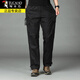 Pantalones de trabajo de pájaros carpinteros (Tucano) para hombres Algodón de algodón puro Summer Nuevo estilo de mediana edad y jóvenes pantalones heterosexuales heterosexuales para hombres al aire libre pantalones para hombres resistentes al desgaste al aire libre J18 piezas individuales de color verde oscuro XL alrededor de 140-160Jin [Jin equivale a 0.5 kg]